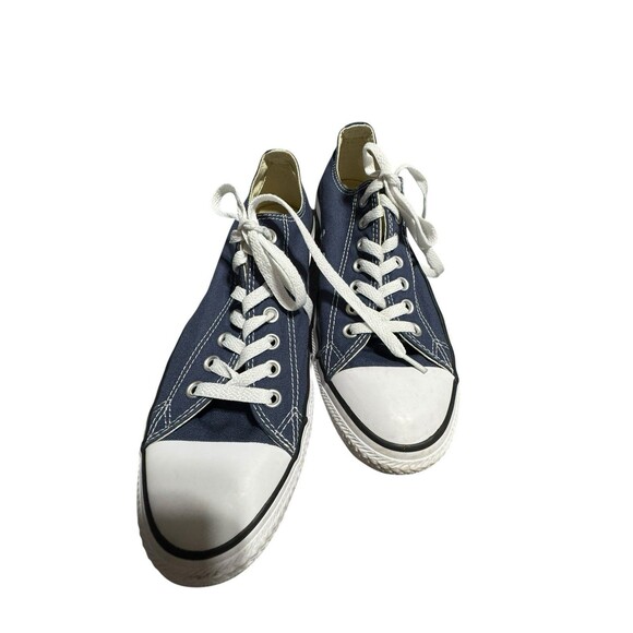 Converse All Star Chuck Taylor Canvas Navy Men9.5/Women 11.5 Causal Classic - Picture 2 of 8